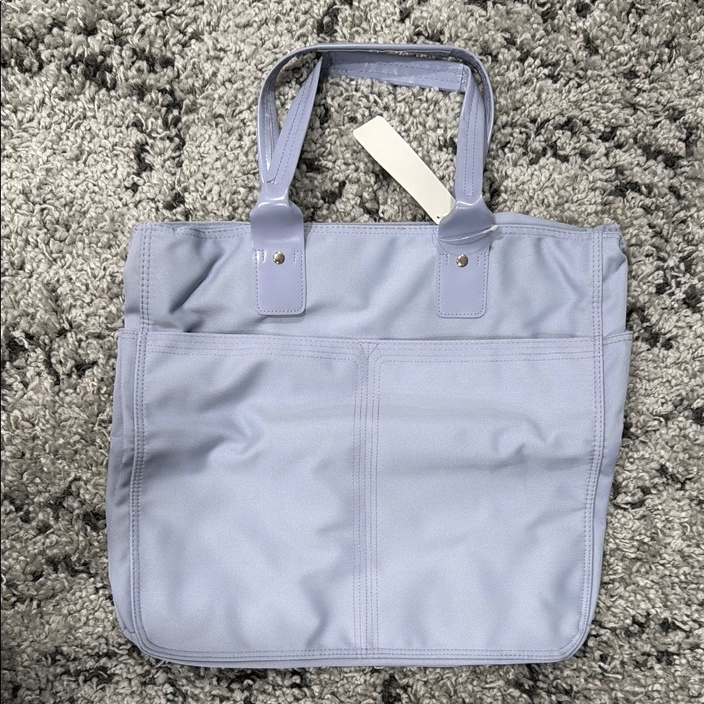 Elegant Lavender Tote Bag
